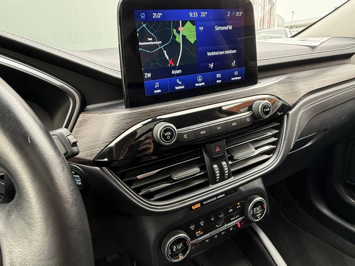 Ford Kuga Ford Kuga BWJ 2021 2.5 225 PK PHEV Vignale NIEUW BINNEN!!