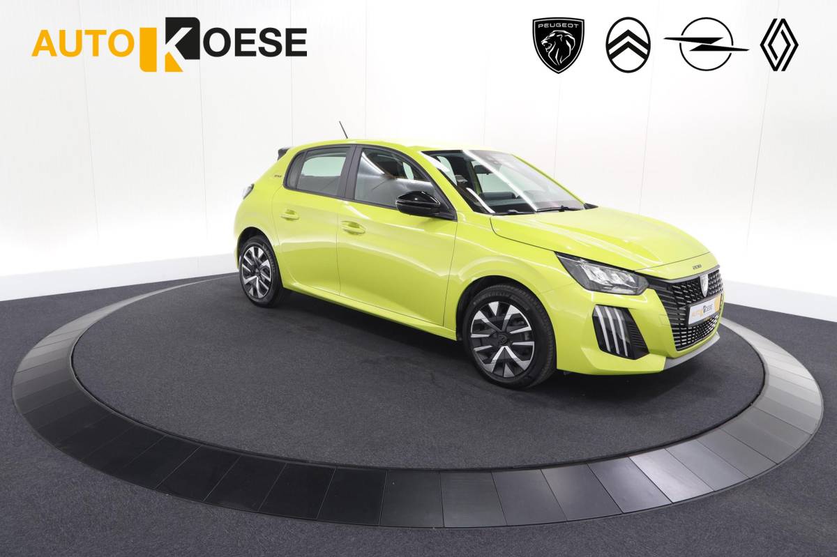 Peugeot 208 Peugeot 208 1.2 Hybrid 110 e-DCS6 Style | Parkeersensoren | Apple Carplay | Cruise Control | Airco