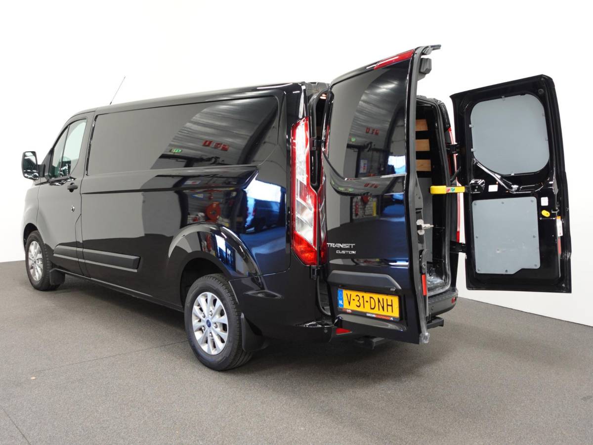 Ford Transit Custom Ford Transit Custom 300 2.0 TDCI L2H1 Trend Automaat Airco Navigatie Cruise Parkeersensoren Camera Trekhaak