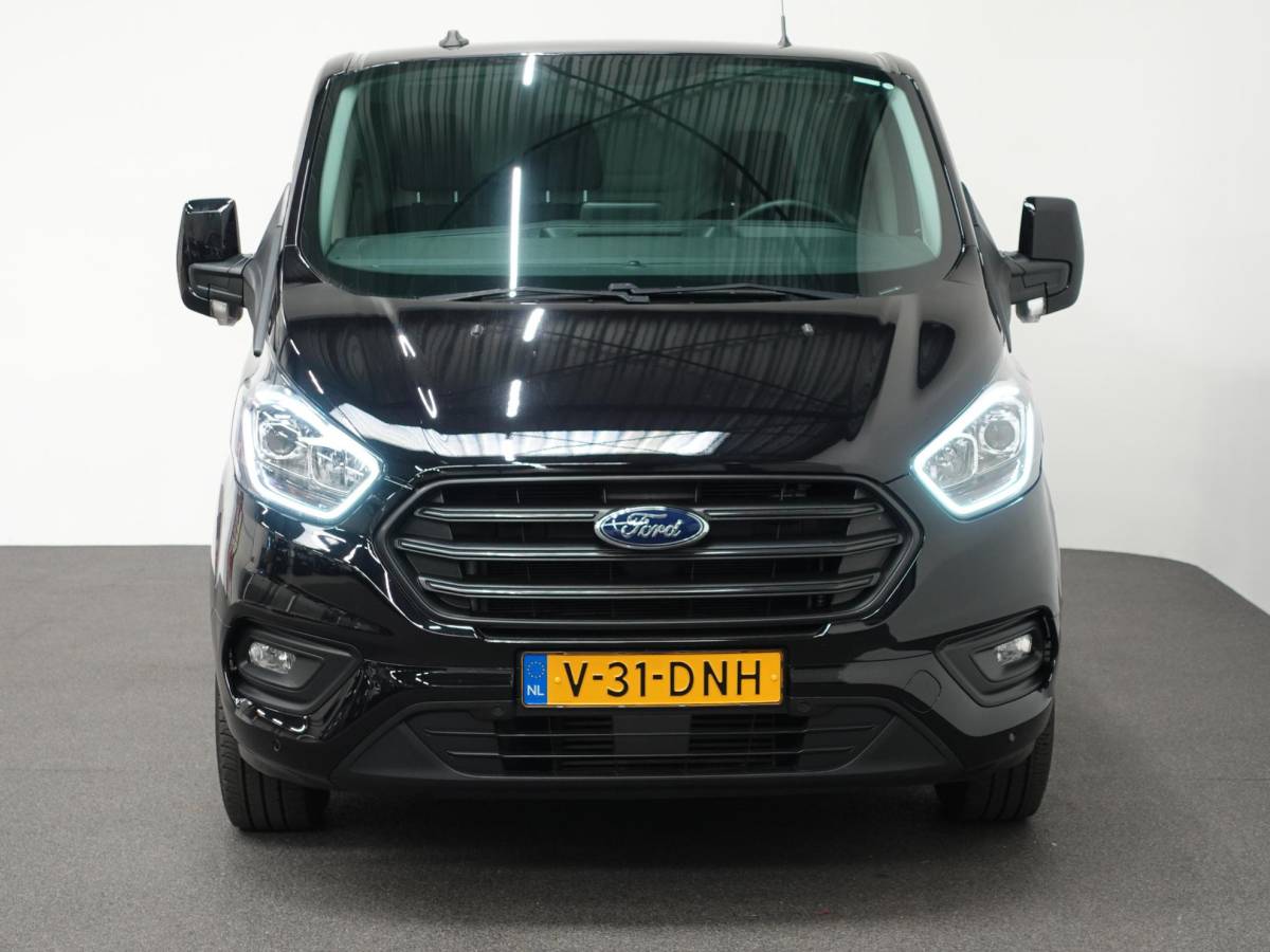 Ford Transit Custom Ford Transit Custom 300 2.0 TDCI L2H1 Trend Automaat Airco Navigatie Cruise Parkeersensoren Camera Trekhaak
