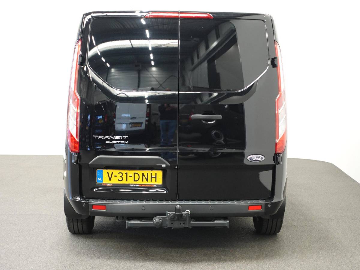 Ford Transit Custom Ford Transit Custom 300 2.0 TDCI L2H1 Trend Automaat Airco Navigatie Cruise Parkeersensoren Camera Trekhaak