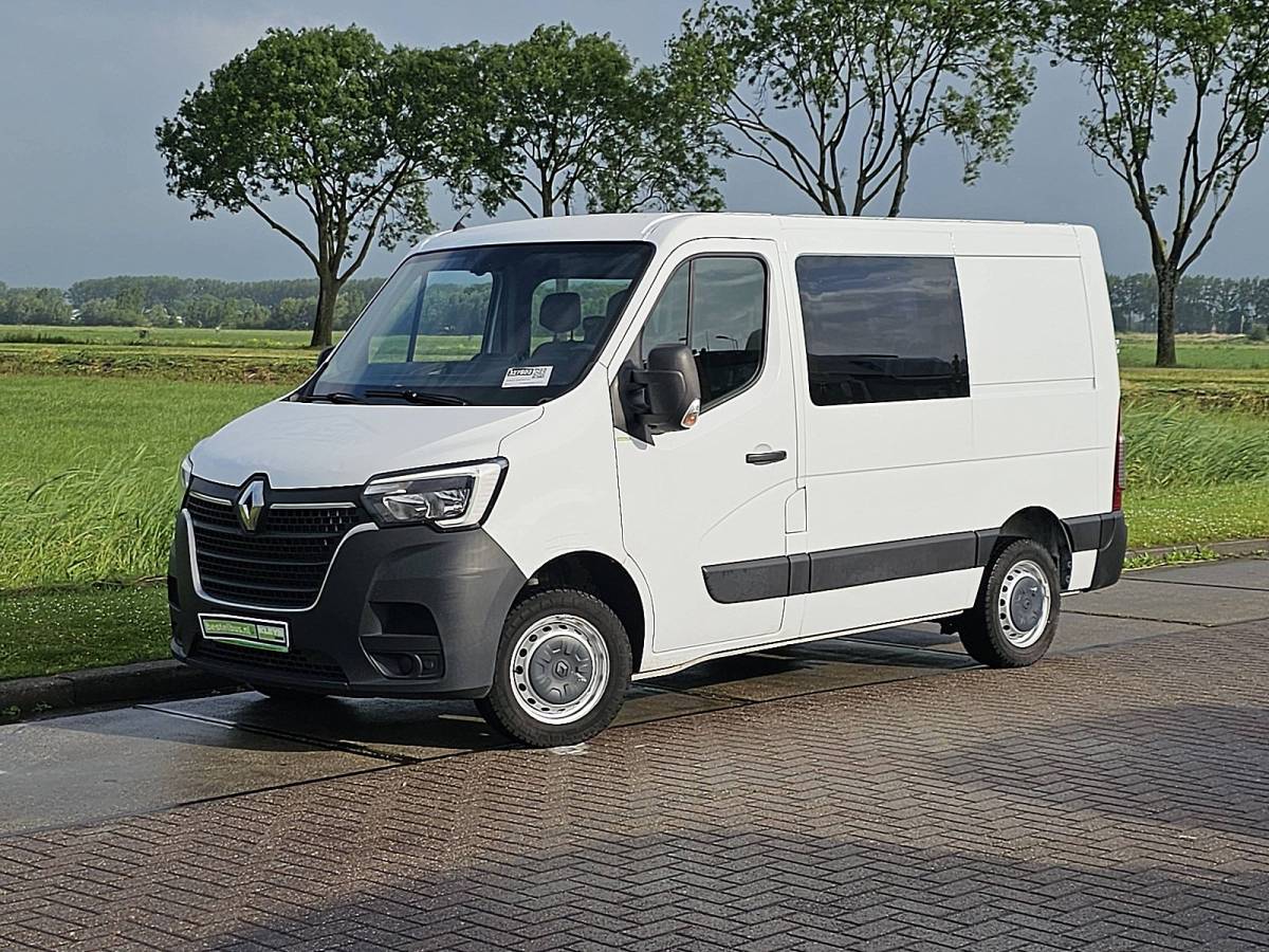 Renault Master RENAULT MASTER 2.3 l1h1 dubbel cabine!