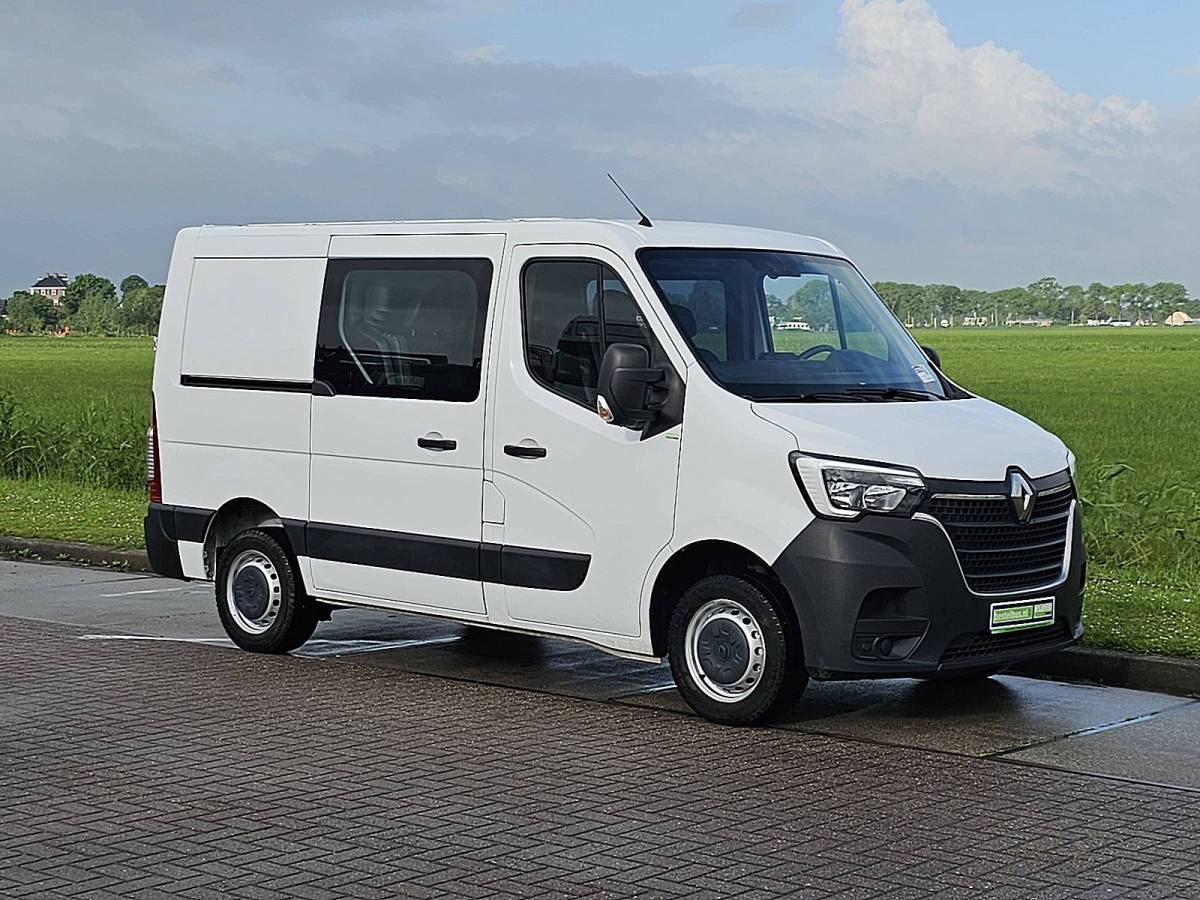 Renault Master RENAULT MASTER 2.3 l1h1 dubbel cabine!