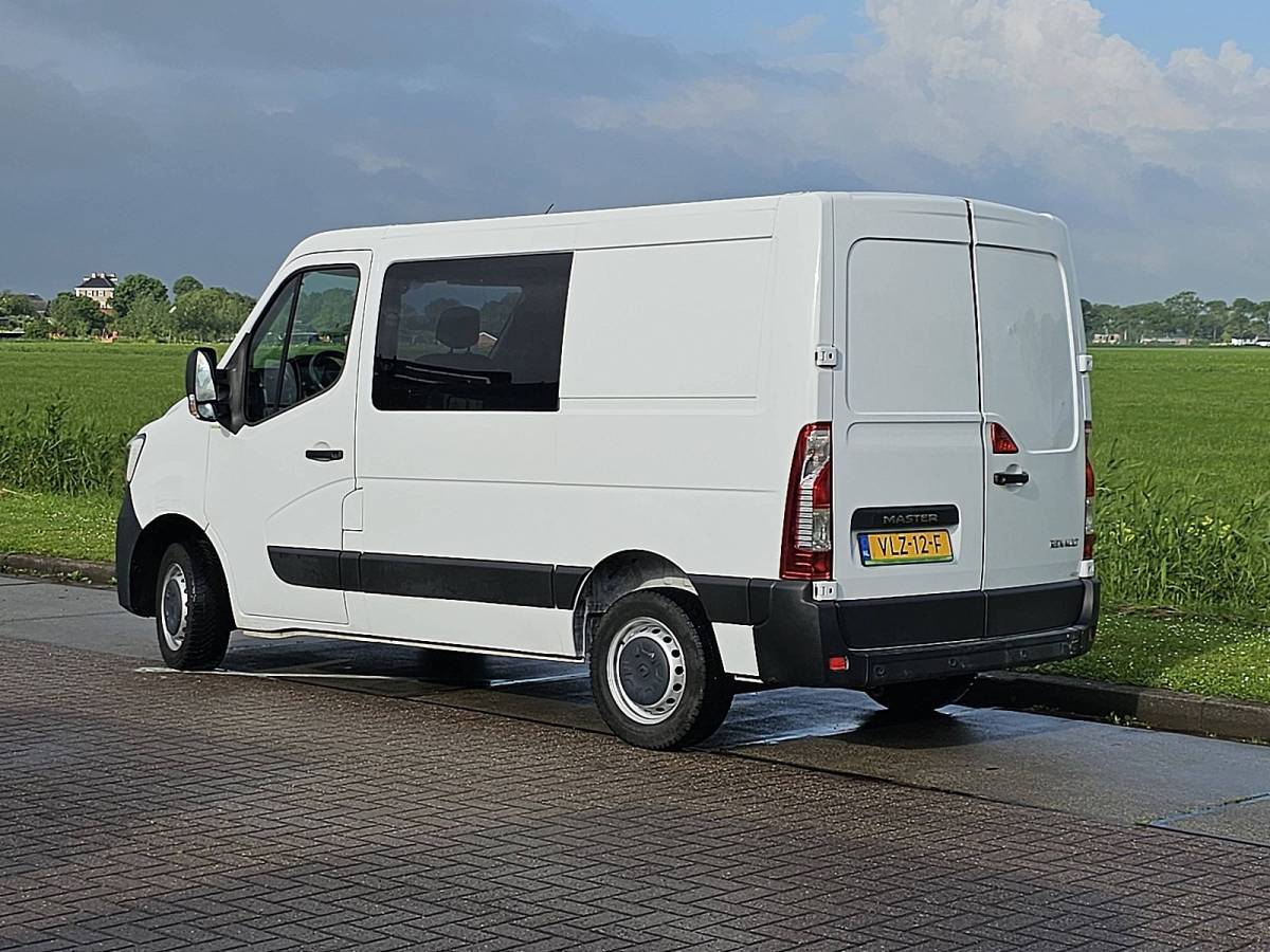 Renault Master RENAULT MASTER 2.3 l1h1 dubbel cabine!