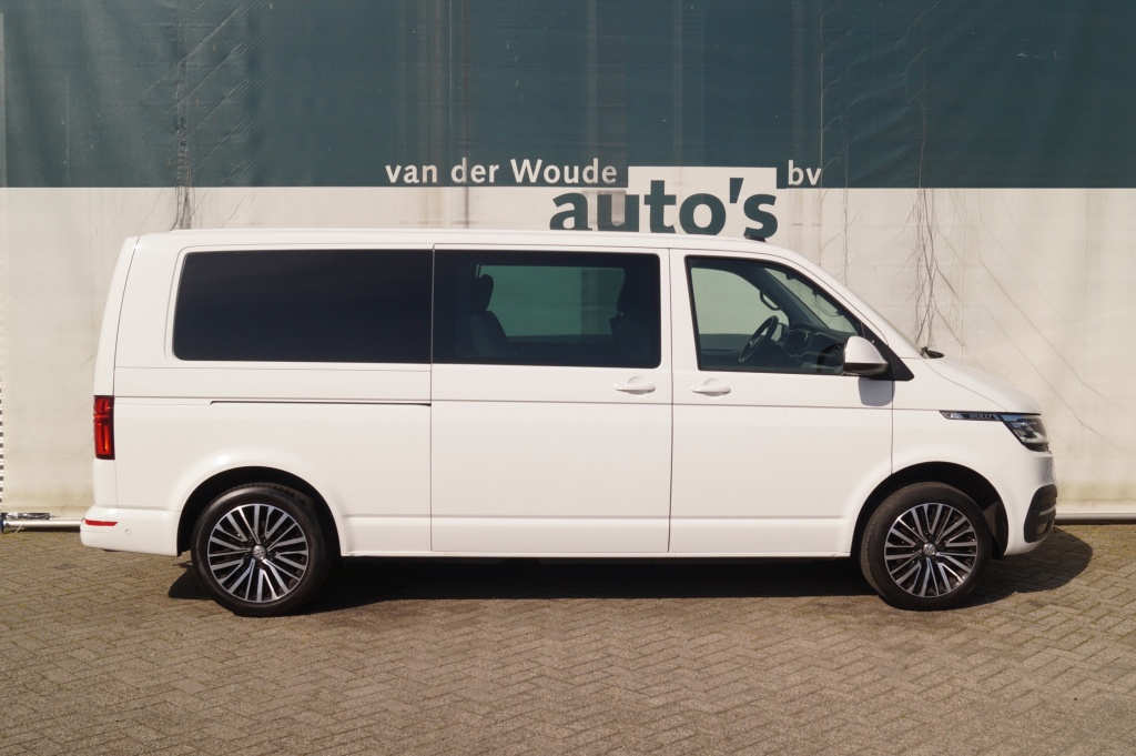 Volkswagen Transporter Volkswagen Transporter 2.0 TDI 199pk DSG Bulli 4Motion Dubbel cabine L2-H1