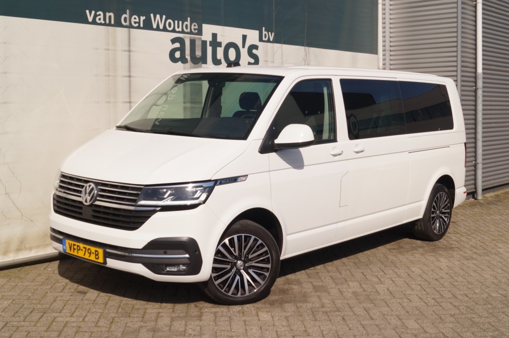 Volkswagen Transporter Volkswagen Transporter 2.0 TDI 199pk DSG Bulli 4Motion Dubbel cabine L2-H1