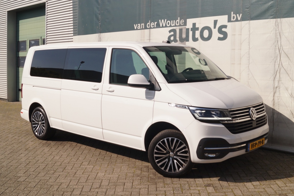 Volkswagen Transporter Volkswagen Transporter 2.0 TDI 199pk DSG Bulli 4Motion Dubbel cabine L2-H1