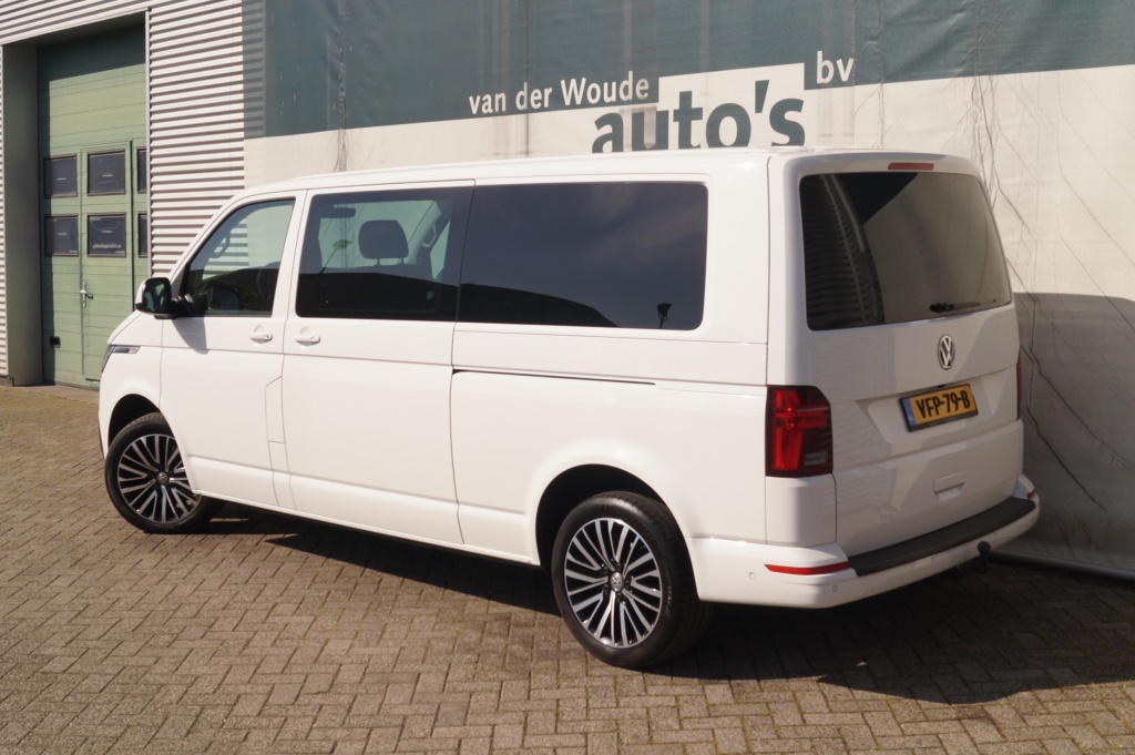 Volkswagen Transporter Volkswagen Transporter 2.0 TDI 199pk DSG Bulli 4Motion Dubbel cabine L2-H1