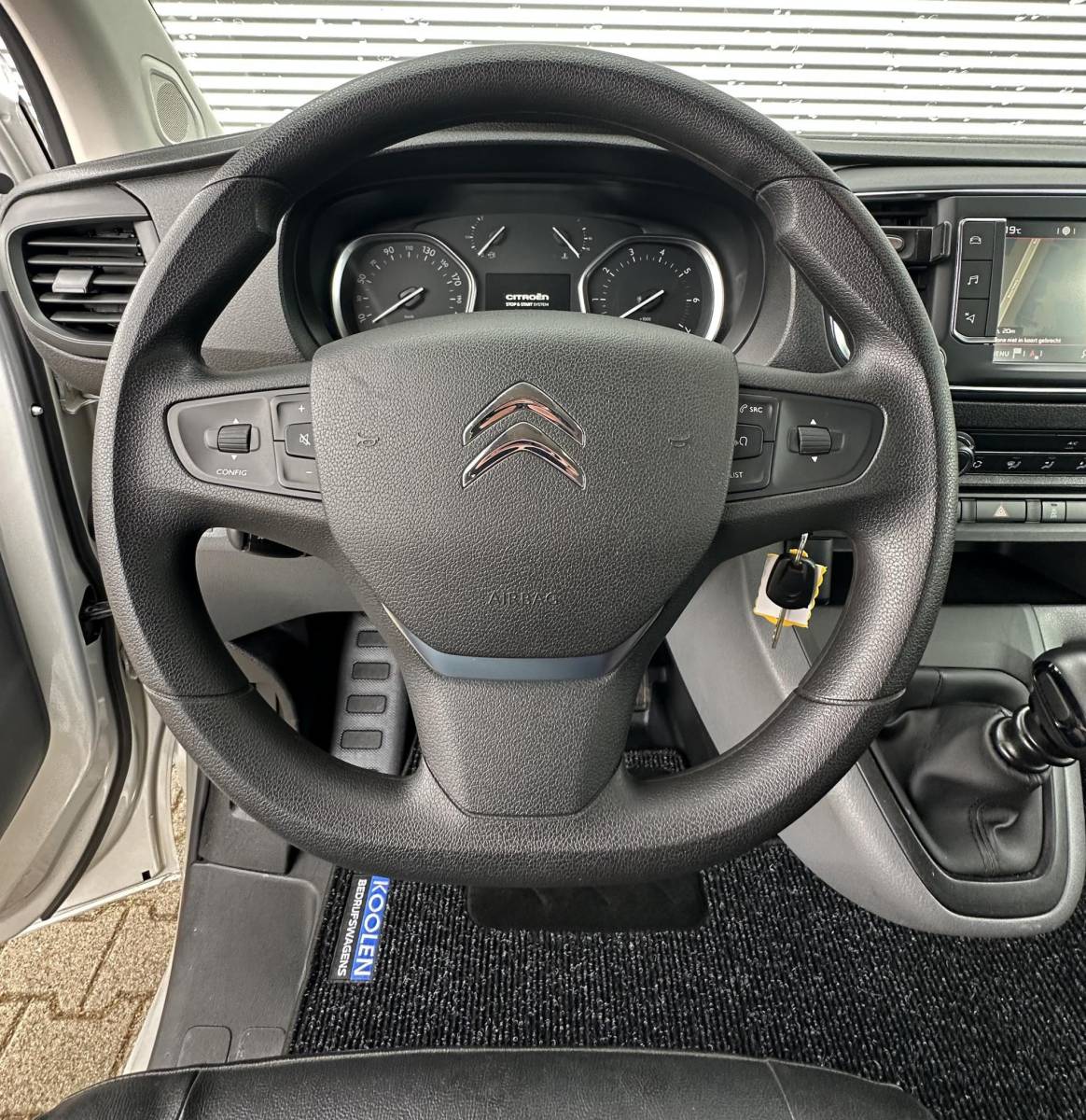 Citroën Jumpy Citroen Jumpy 2.0 BlueHDI 120PK Dubbele cabine dc MARGE BTW VRIJ