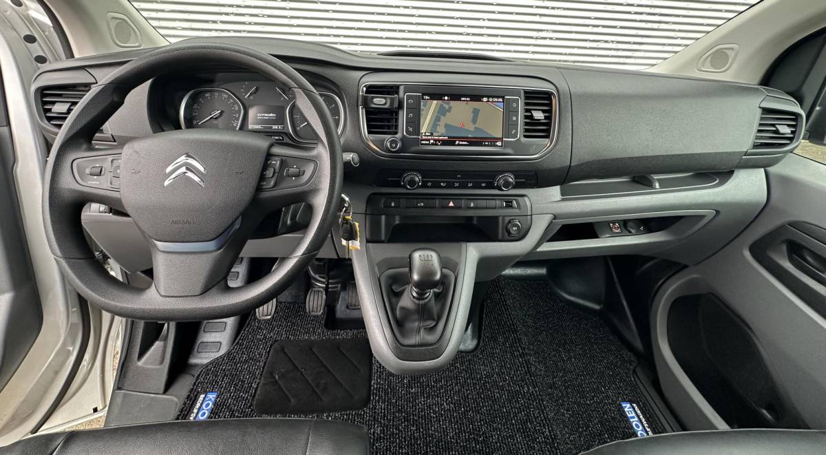 Citroën Jumpy Citroen Jumpy 2.0 BlueHDI 120PK Dubbele cabine dc MARGE BTW VRIJ
