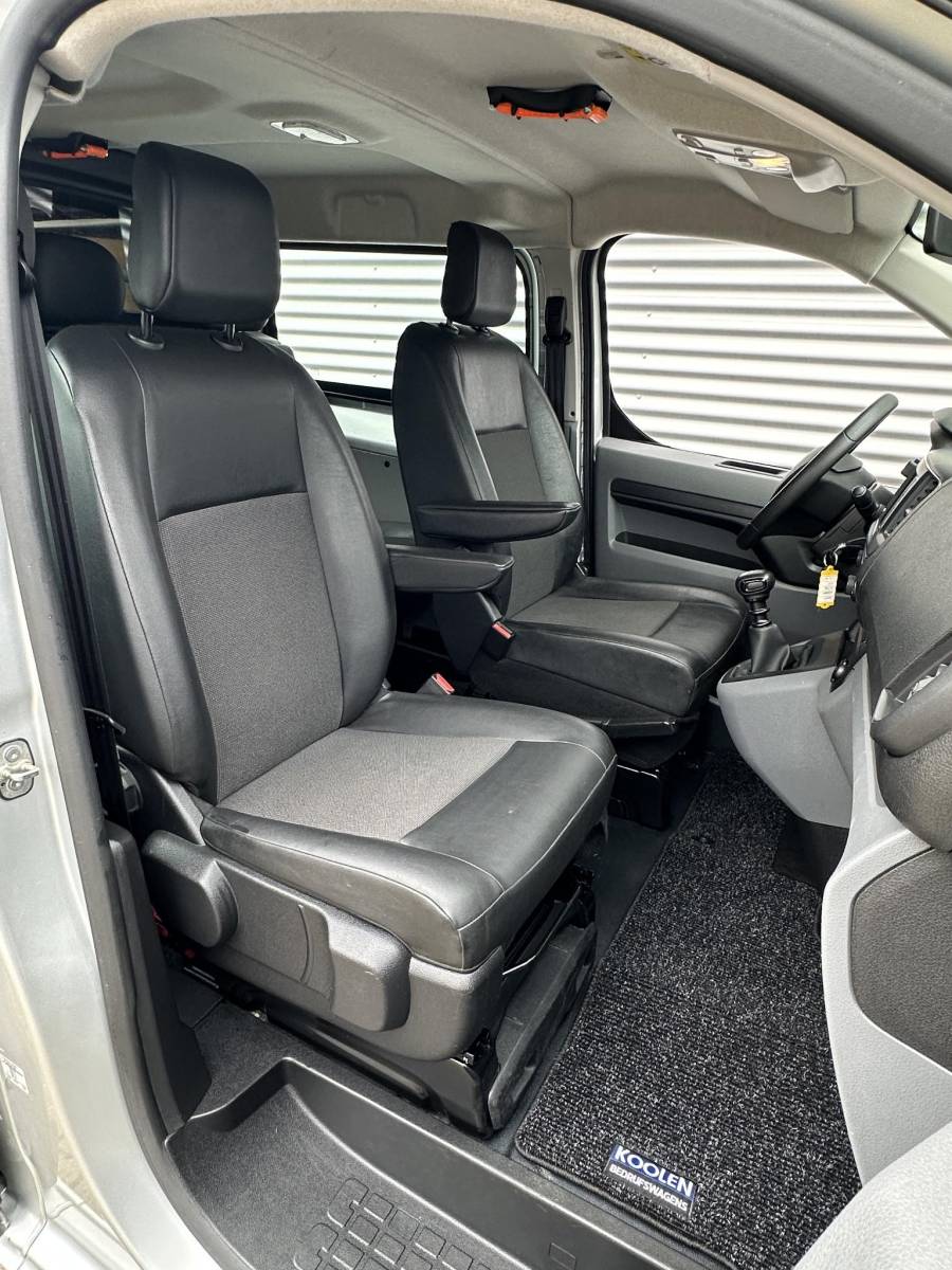 Citroën Jumpy Citroen Jumpy 2.0 BlueHDI 120PK Dubbele cabine dc MARGE BTW VRIJ