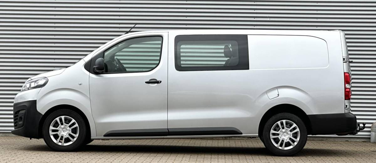 Citroën Jumpy Citroen Jumpy 2.0 BlueHDI 120PK Dubbele cabine dc MARGE BTW VRIJ