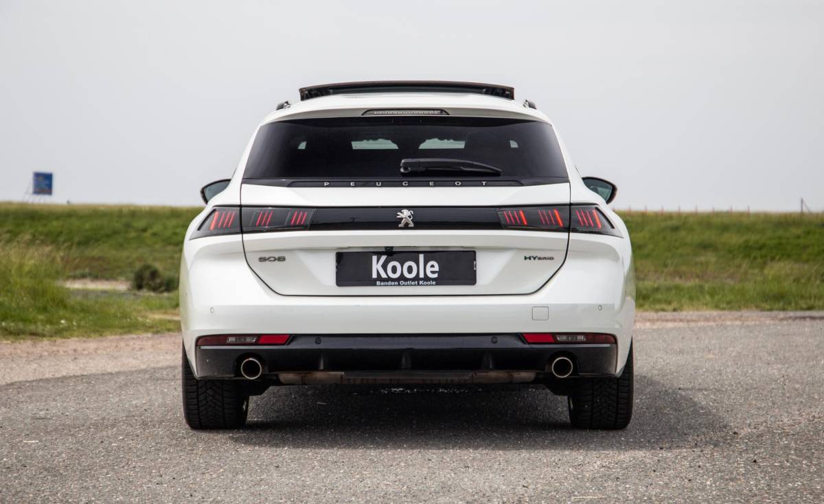 Peugeot 508 Peugeot 508 1.6 PureTech Blue Lease GT PANORAMA DAK / LEDER / DEALER ONDERHOUDEN / LED