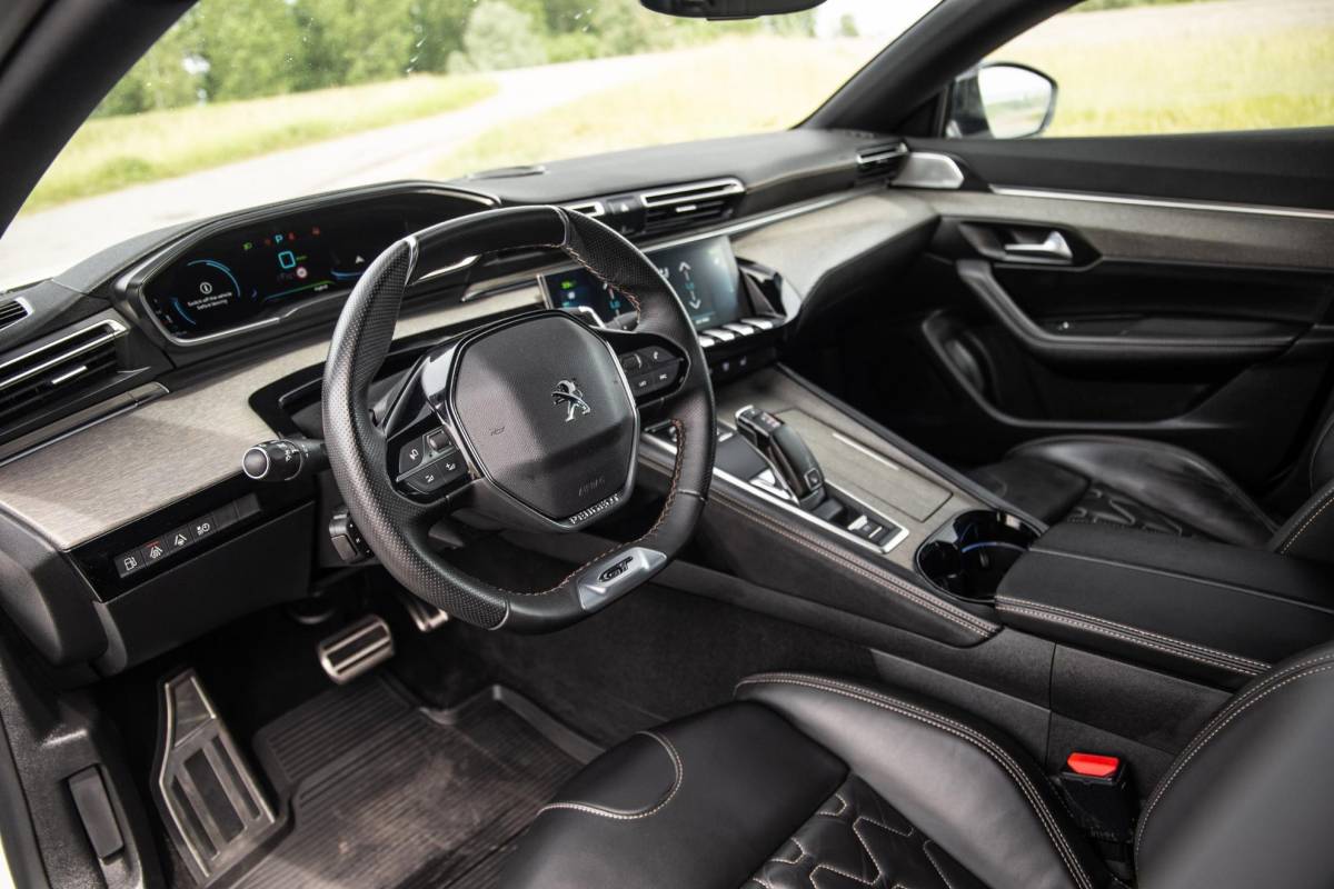 Peugeot 508 Peugeot 508 1.6 PureTech Blue Lease GT PANORAMA DAK / LEDER / DEALER ONDERHOUDEN / LED