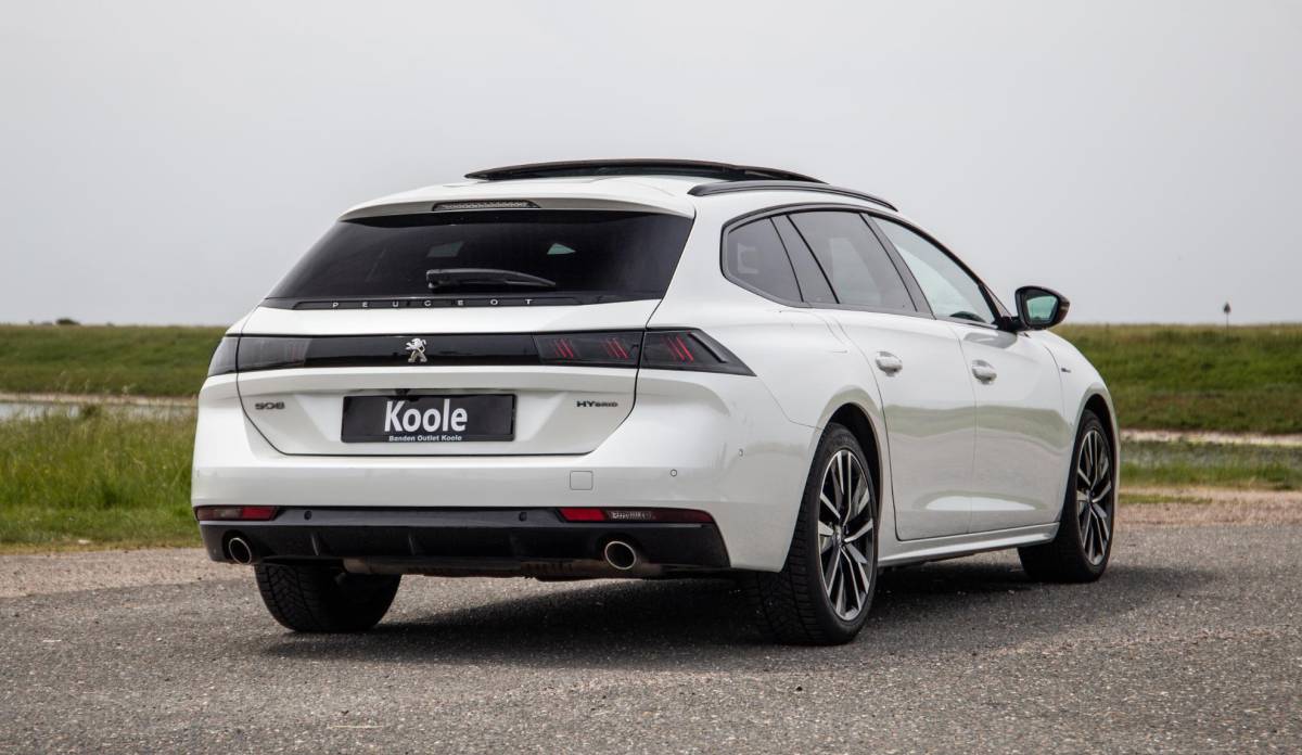Peugeot 508 Peugeot 508 1.6 PureTech Blue Lease GT PANORAMA DAK / LEDER / DEALER ONDERHOUDEN / LED