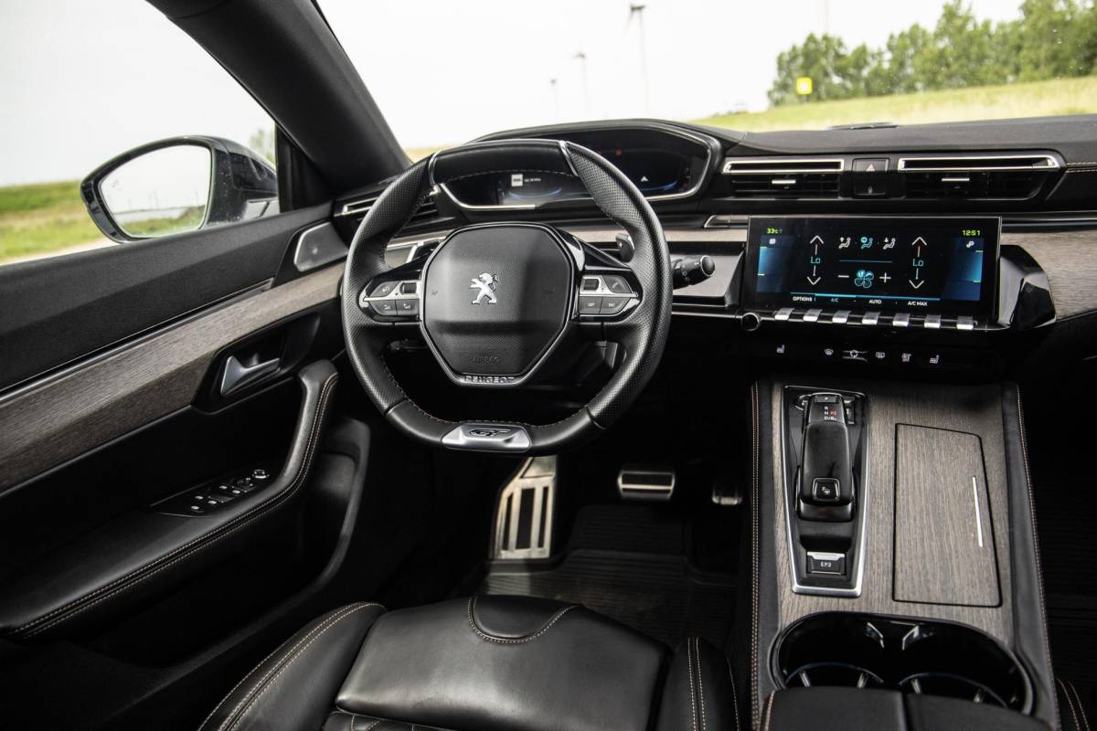 Peugeot 508 Peugeot 508 1.6 PureTech Blue Lease GT PANORAMA DAK / LEDER / DEALER ONDERHOUDEN / LED