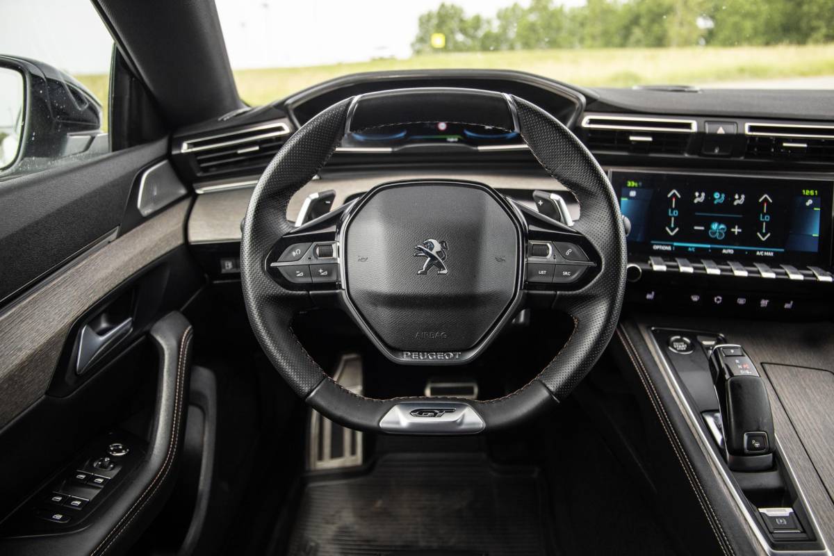 Peugeot 508 Peugeot 508 1.6 PureTech Blue Lease GT PANORAMA DAK / LEDER / DEALER ONDERHOUDEN / LED