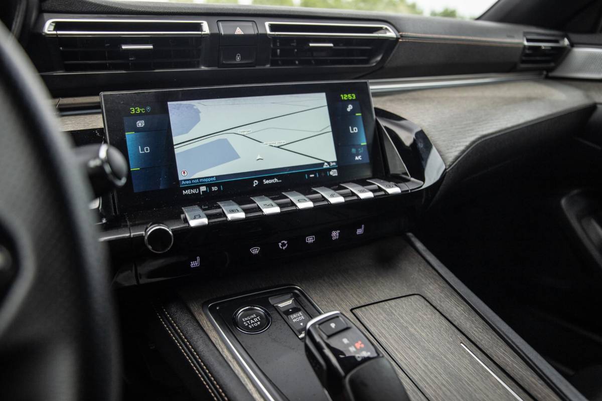 Peugeot 508 Peugeot 508 1.6 PureTech Blue Lease GT PANORAMA DAK / LEDER / DEALER ONDERHOUDEN / LED