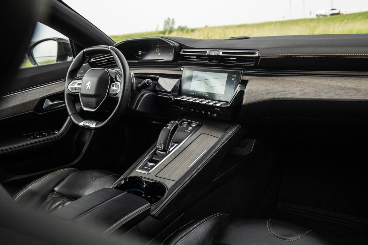 Peugeot 508 Peugeot 508 1.6 PureTech Blue Lease GT PANORAMA DAK / LEDER / DEALER ONDERHOUDEN / LED