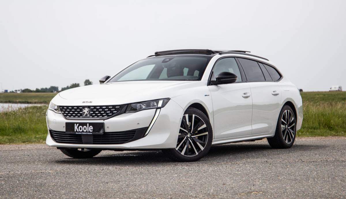 Peugeot 508 Peugeot 508 1.6 PureTech Blue Lease GT PANORAMA DAK / LEDER / DEALER ONDERHOUDEN / LED