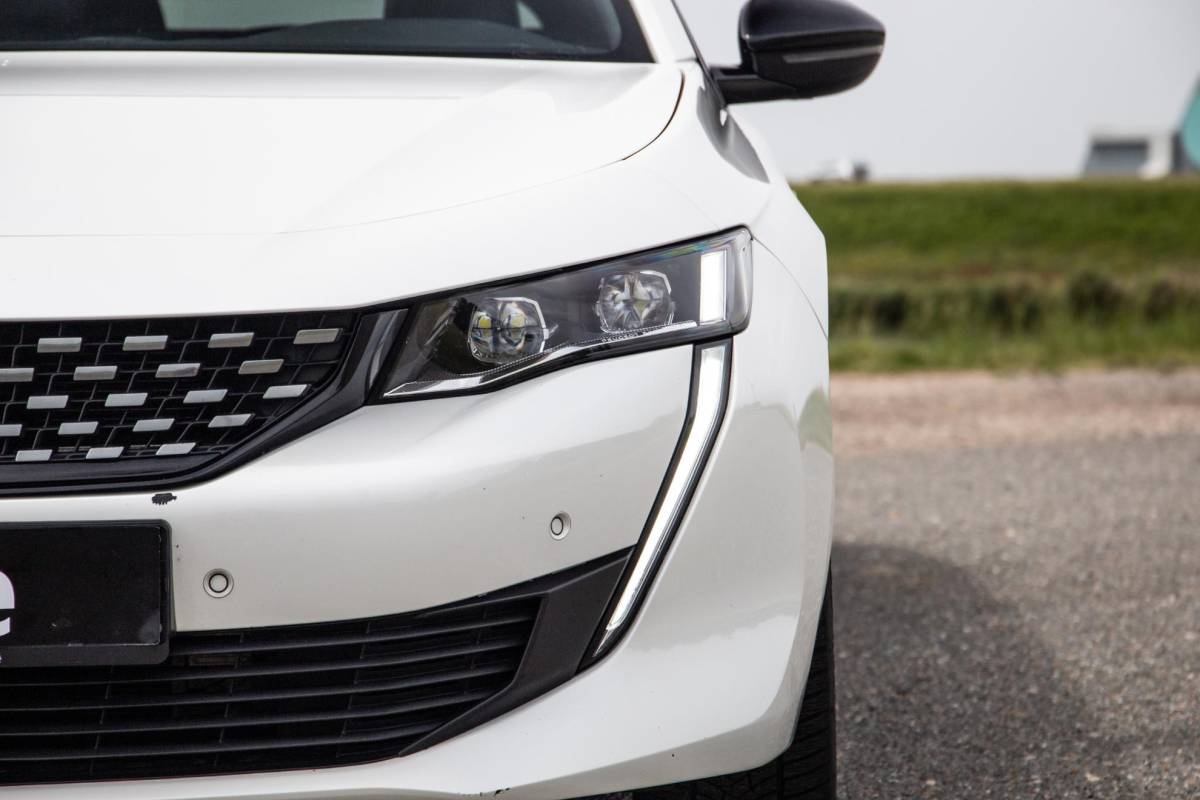 Peugeot 508 Peugeot 508 1.6 PureTech Blue Lease GT PANORAMA DAK / LEDER / DEALER ONDERHOUDEN / LED