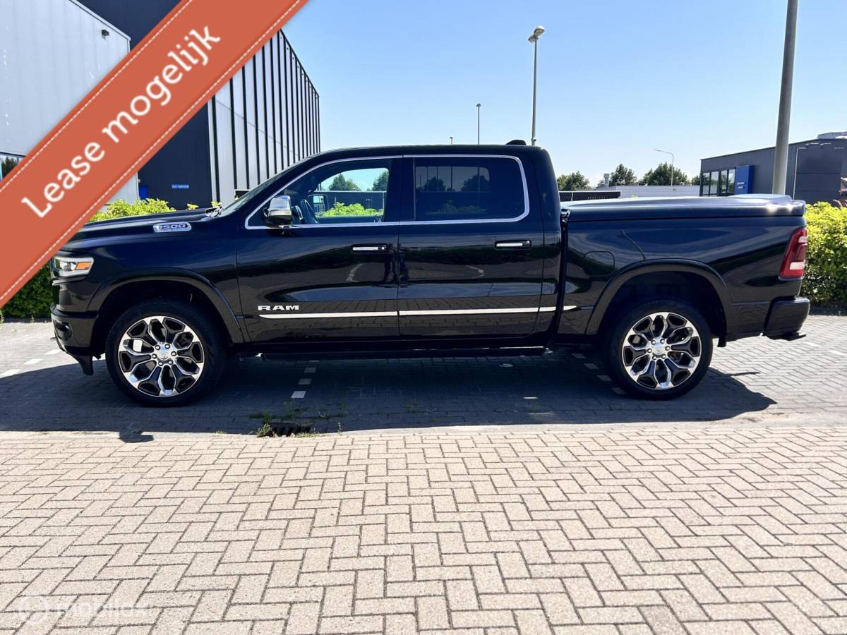 Dodge Ram 1500 Dodge Ram 1500 4X4 5.7 V8 4×4 Crew Cab LIMITED LPG 300 LITER