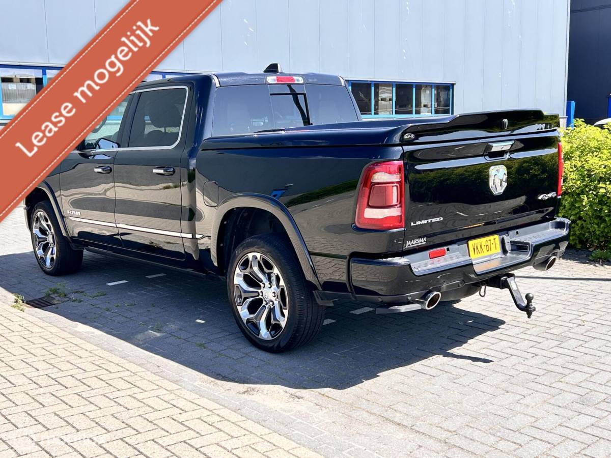 Dodge Ram 1500 Dodge Ram 1500 4X4 5.7 V8 4×4 Crew Cab LIMITED LPG 300 LITER