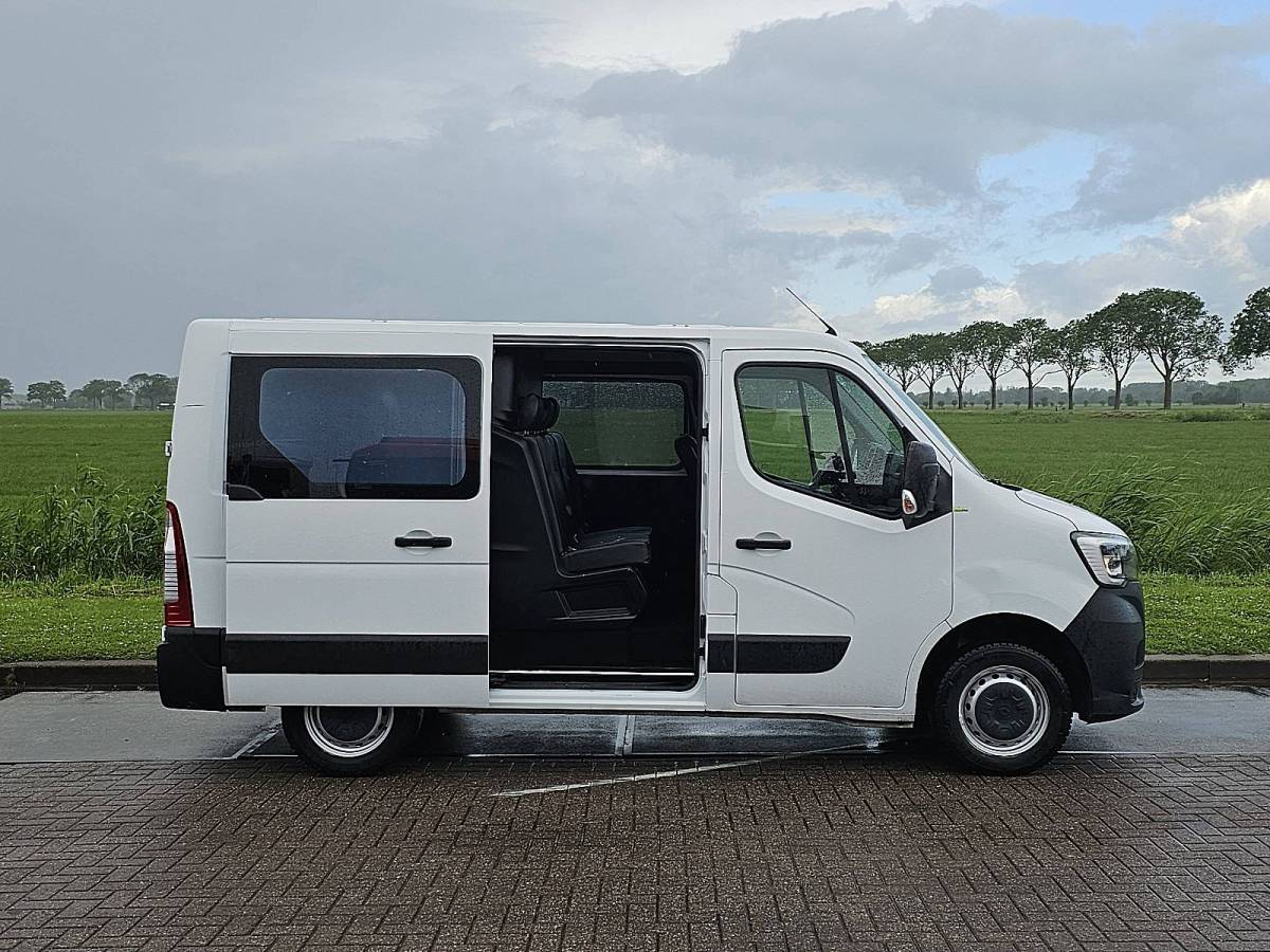 Renault Master RENAULT MASTER 2.3 l1h1 dubbel cabine!