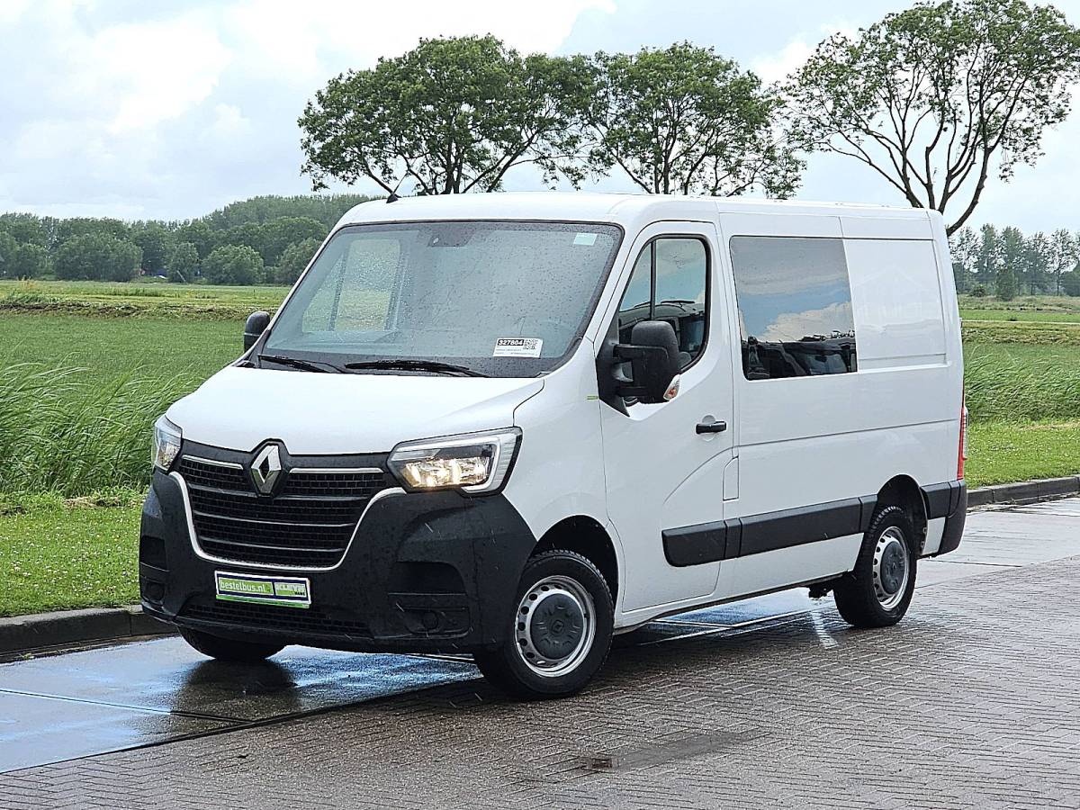 Renault Master RENAULT MASTER 2.3 l1h1 dubbel cabine!