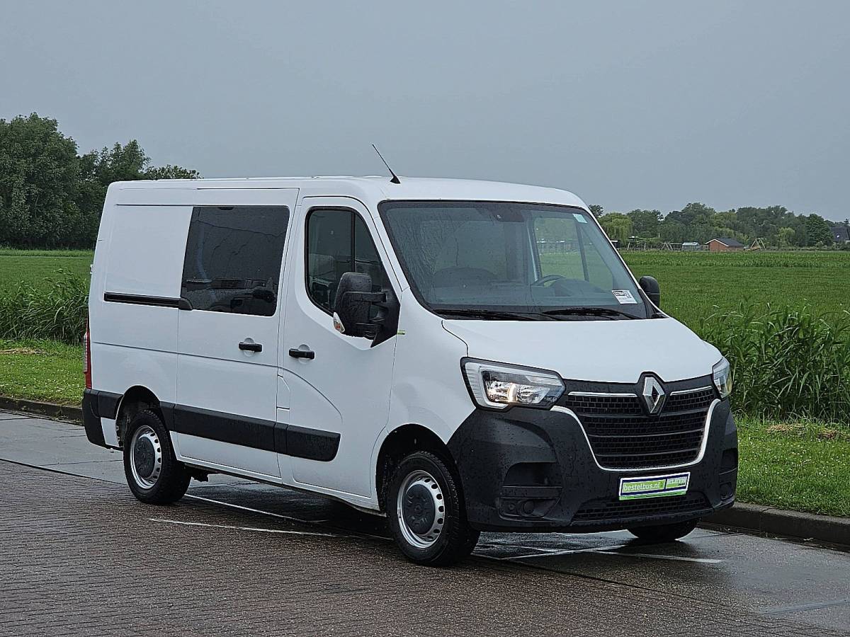 Renault Master RENAULT MASTER 2.3 l1h1 dubbel cabine!