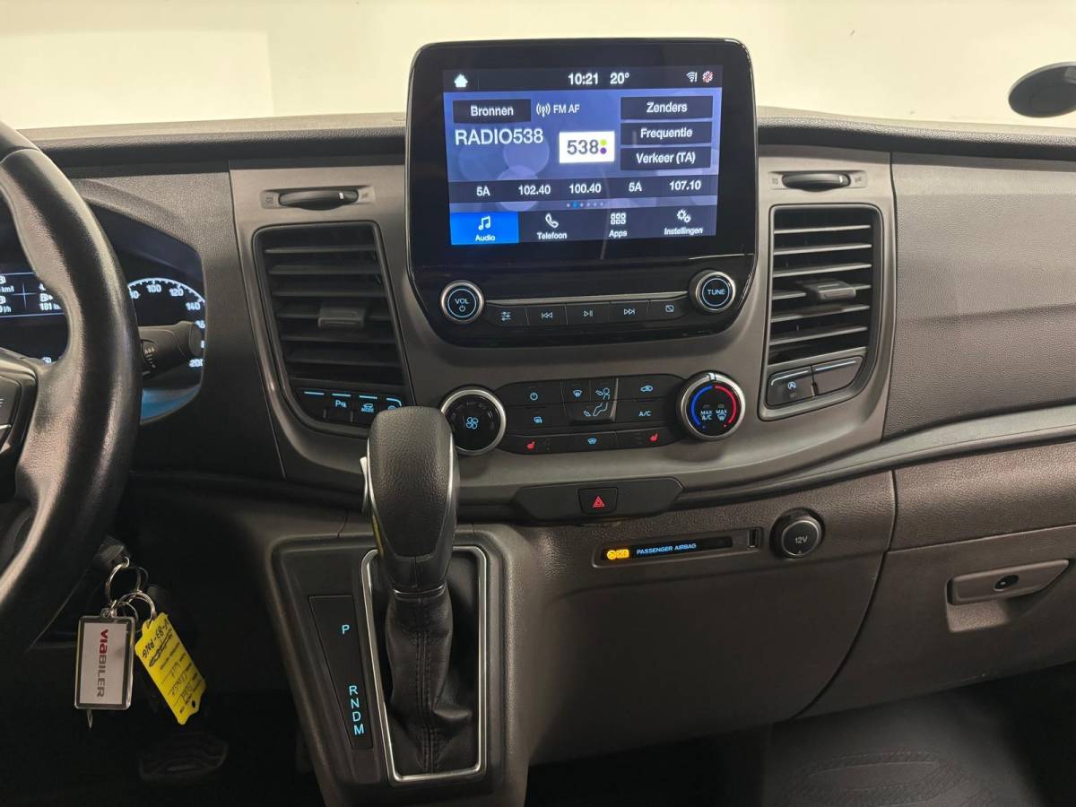 Ford Transit Custom Ford Transit Custom 320 2.0 TDCI L2H1 Trend Airco Cruise Control Trekhaak Lane Assist Stoelverwarming