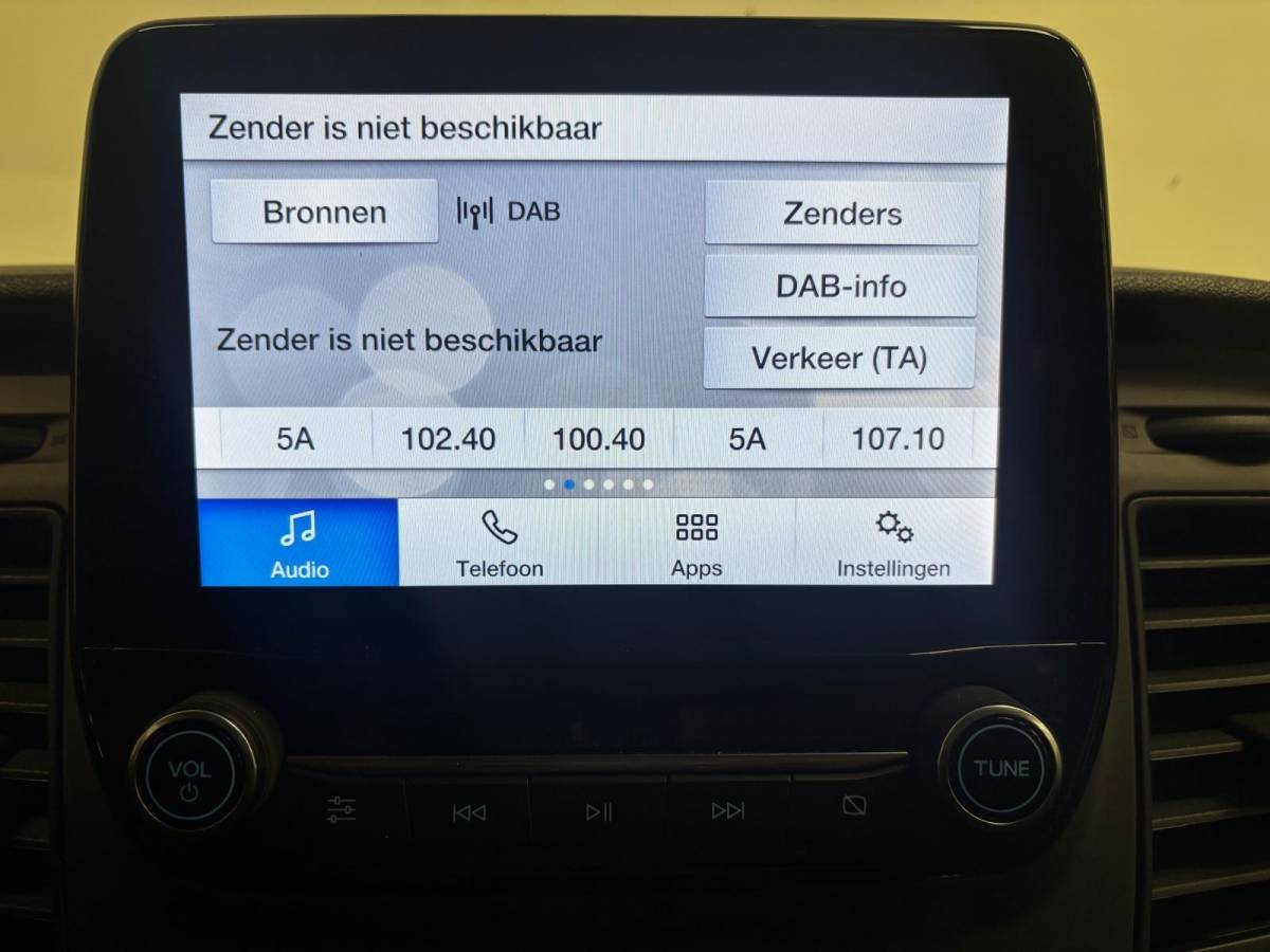 Ford Transit Custom Ford Transit Custom 320 2.0 TDCI L2H1 Trend Airco Cruise Control Trekhaak Lane Assist Stoelverwarming