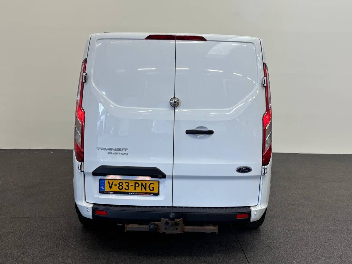Ford Transit Custom Ford Transit Custom 320 2.0 TDCI L2H1 Trend Airco Cruise Control Trekhaak Lane Assist Stoelverwarming