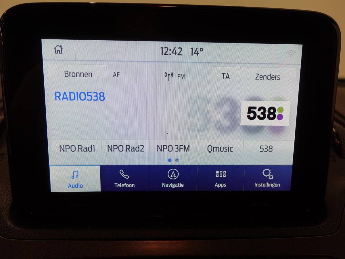 Ford Transit Connect Ford Transit Connect 1.5 EcoBlue L2 Trend Automaat Navigatie Airco Parkeersensoren Cruise Control Camera