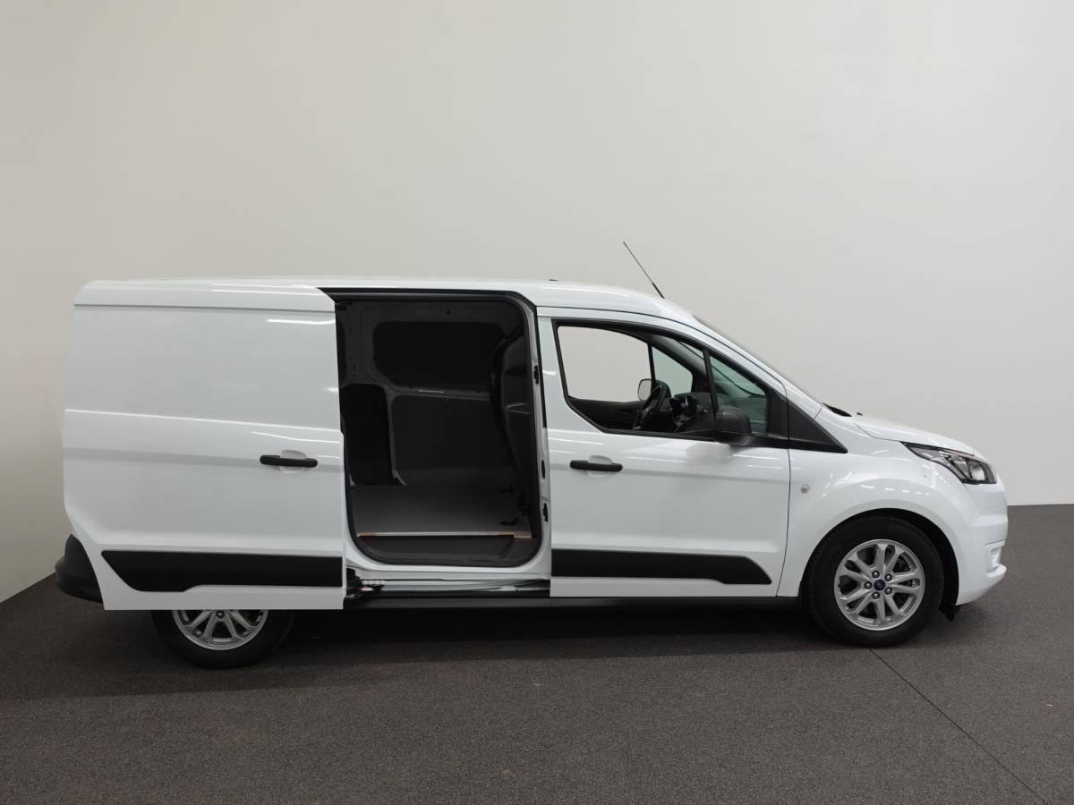 Ford Transit Connect Ford Transit Connect 1.5 EcoBlue L2 Trend Automaat Navigatie Airco Parkeersensoren Cruise Control Camera