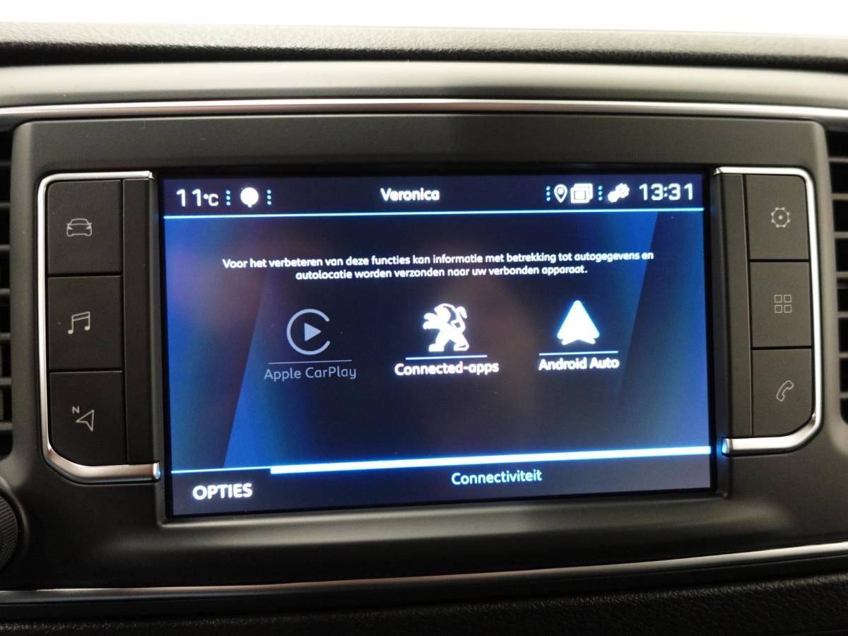 Peugeot Expert Peugeot Expert 2.0 BlueHDI 145PK L3 Automaat Cruise control Navigatie Trekhaak Carplay