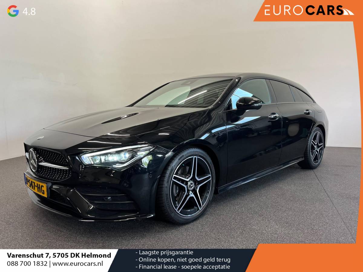 Mercedes-Benz CLA Mercedes-Benz CLA-klasse Shooting Brake 180 Business Solution AMG Panoramadak Trekhaak Multibeam LED Nightpakket