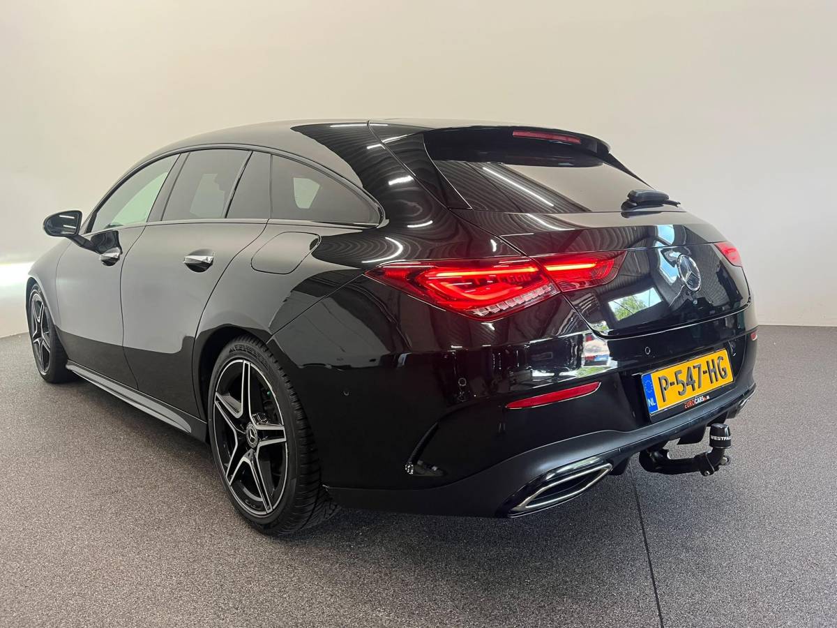 Mercedes-Benz CLA Mercedes-Benz CLA-klasse Shooting Brake 180 Business Solution AMG Panoramadak Trekhaak Multibeam LED Nightpakket
