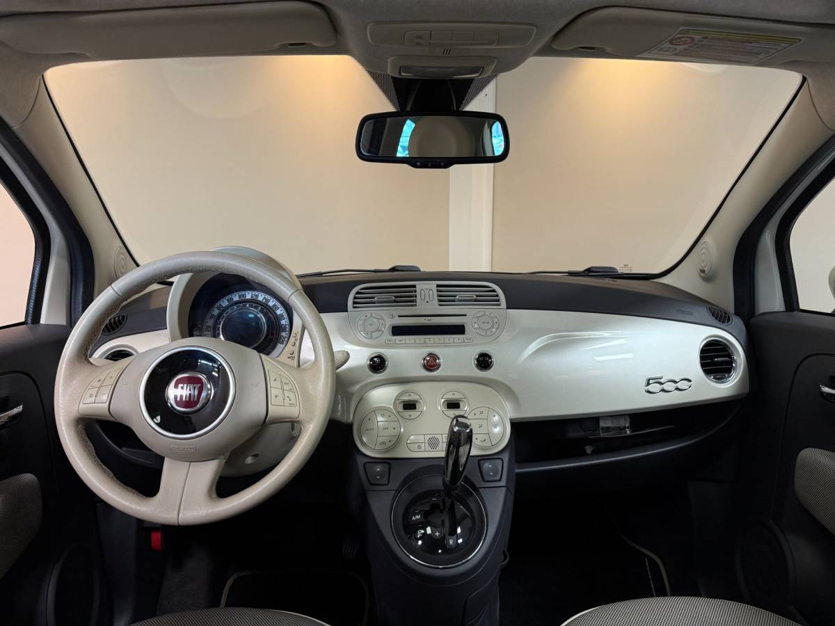 Fiat 500 Fiat 500 1.2 Lounge *55.000Km!* Automaat|Pano|Climate|Parelmoer|NAP