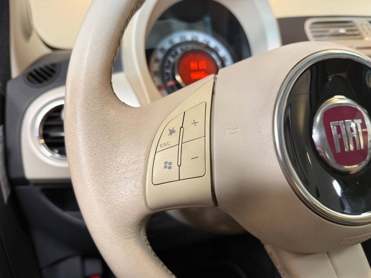 Fiat 500 Fiat 500 1.2 Lounge *55.000Km!* Automaat|Pano|Climate|Parelmoer|NAP