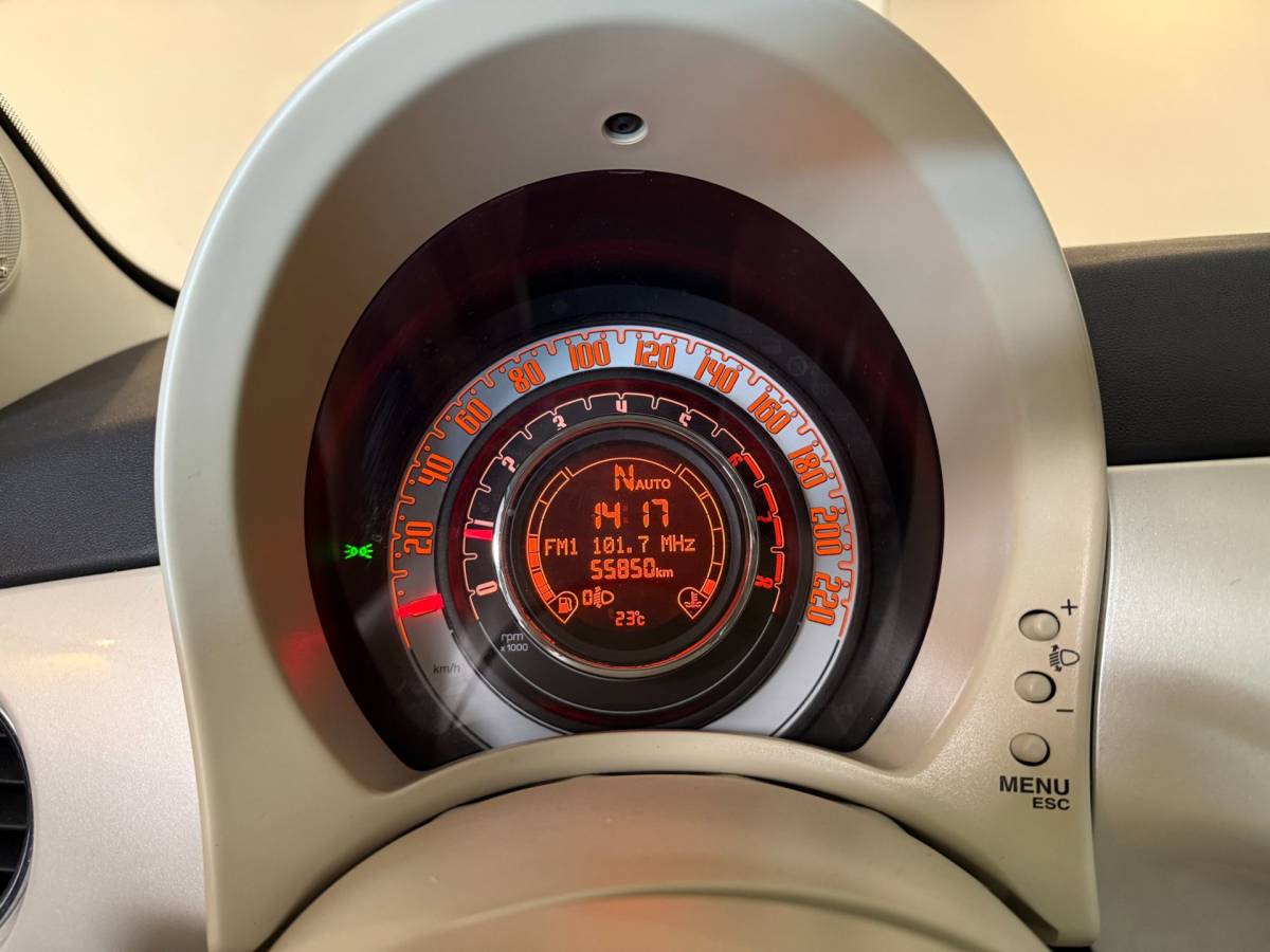Fiat 500 Fiat 500 1.2 Lounge *55.000Km!* Automaat|Pano|Climate|Parelmoer|NAP