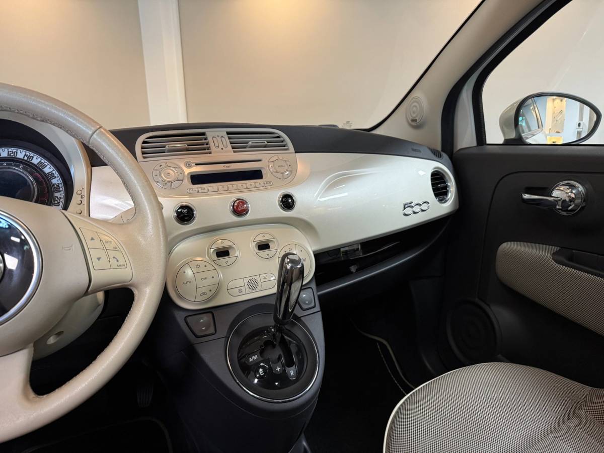 Fiat 500 Fiat 500 1.2 Lounge *55.000Km!* Automaat|Pano|Climate|Parelmoer|NAP