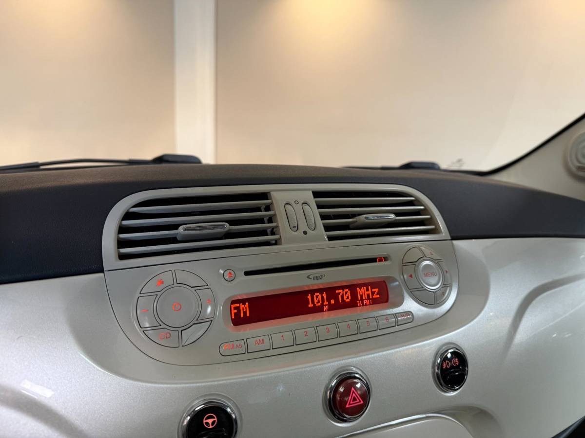 Fiat 500 Fiat 500 1.2 Lounge *55.000Km!* Automaat|Pano|Climate|Parelmoer|NAP