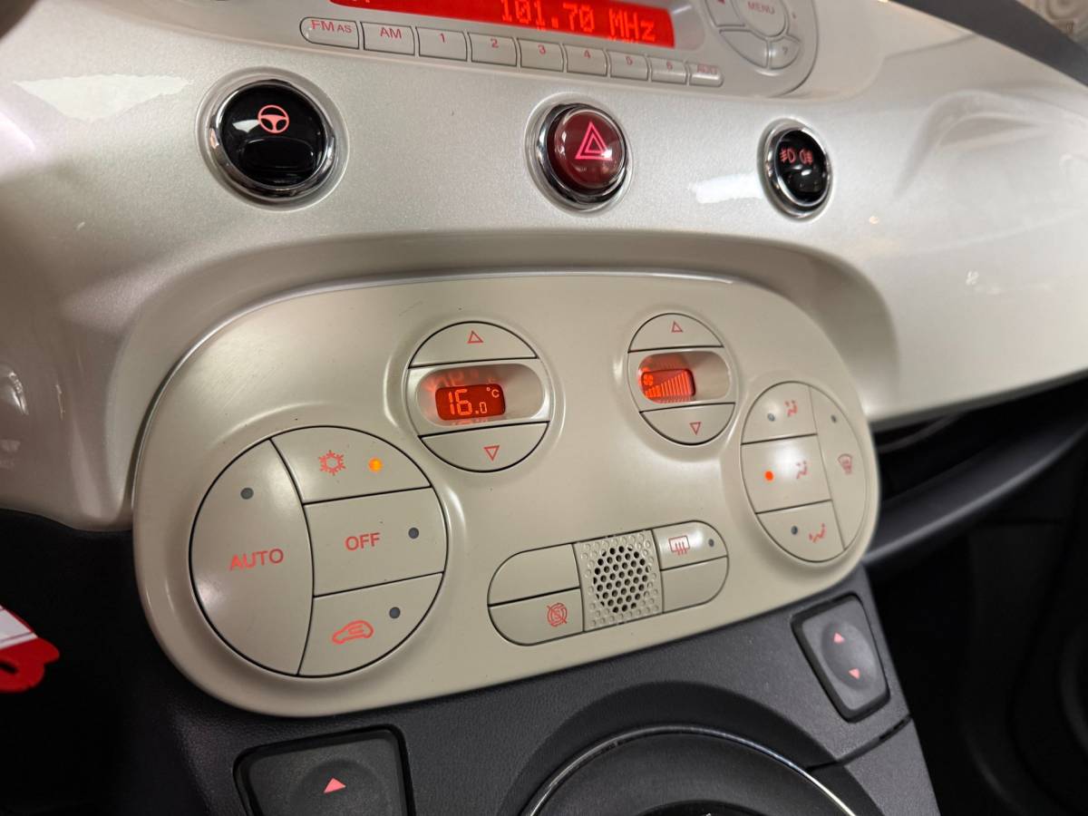 Fiat 500 Fiat 500 1.2 Lounge *55.000Km!* Automaat|Pano|Climate|Parelmoer|NAP