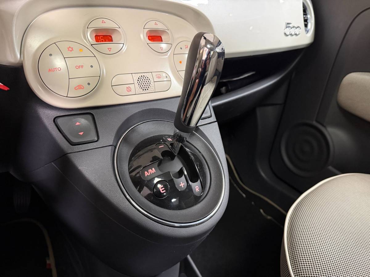 Fiat 500 Fiat 500 1.2 Lounge *55.000Km!* Automaat|Pano|Climate|Parelmoer|NAP
