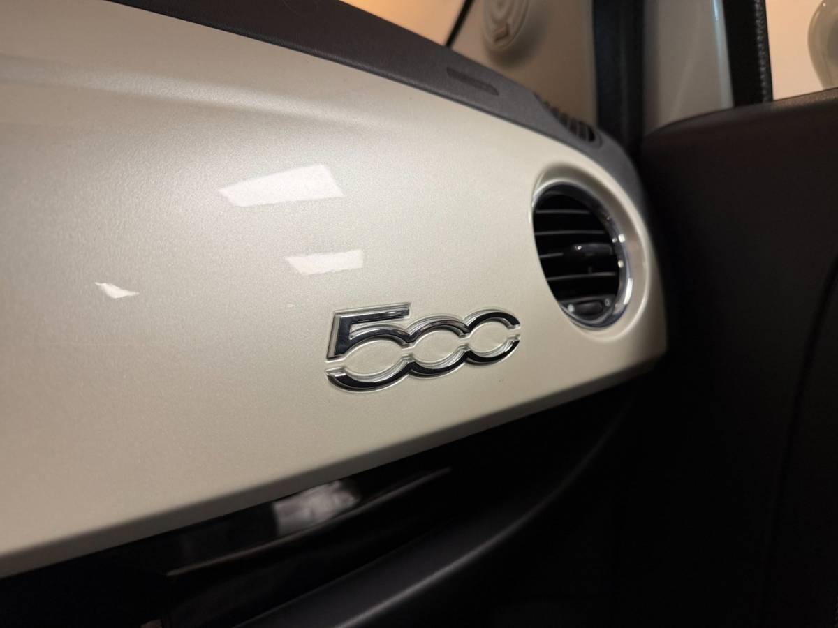 Fiat 500 Fiat 500 1.2 Lounge *55.000Km!* Automaat|Pano|Climate|Parelmoer|NAP