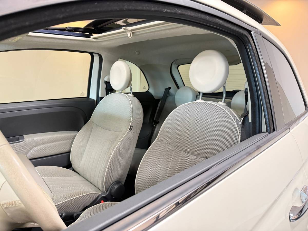 Fiat 500 Fiat 500 1.2 Lounge *55.000Km!* Automaat|Pano|Climate|Parelmoer|NAP