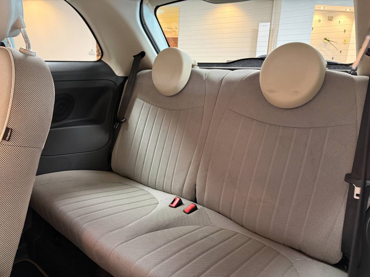 Fiat 500 Fiat 500 1.2 Lounge *55.000Km!* Automaat|Pano|Climate|Parelmoer|NAP