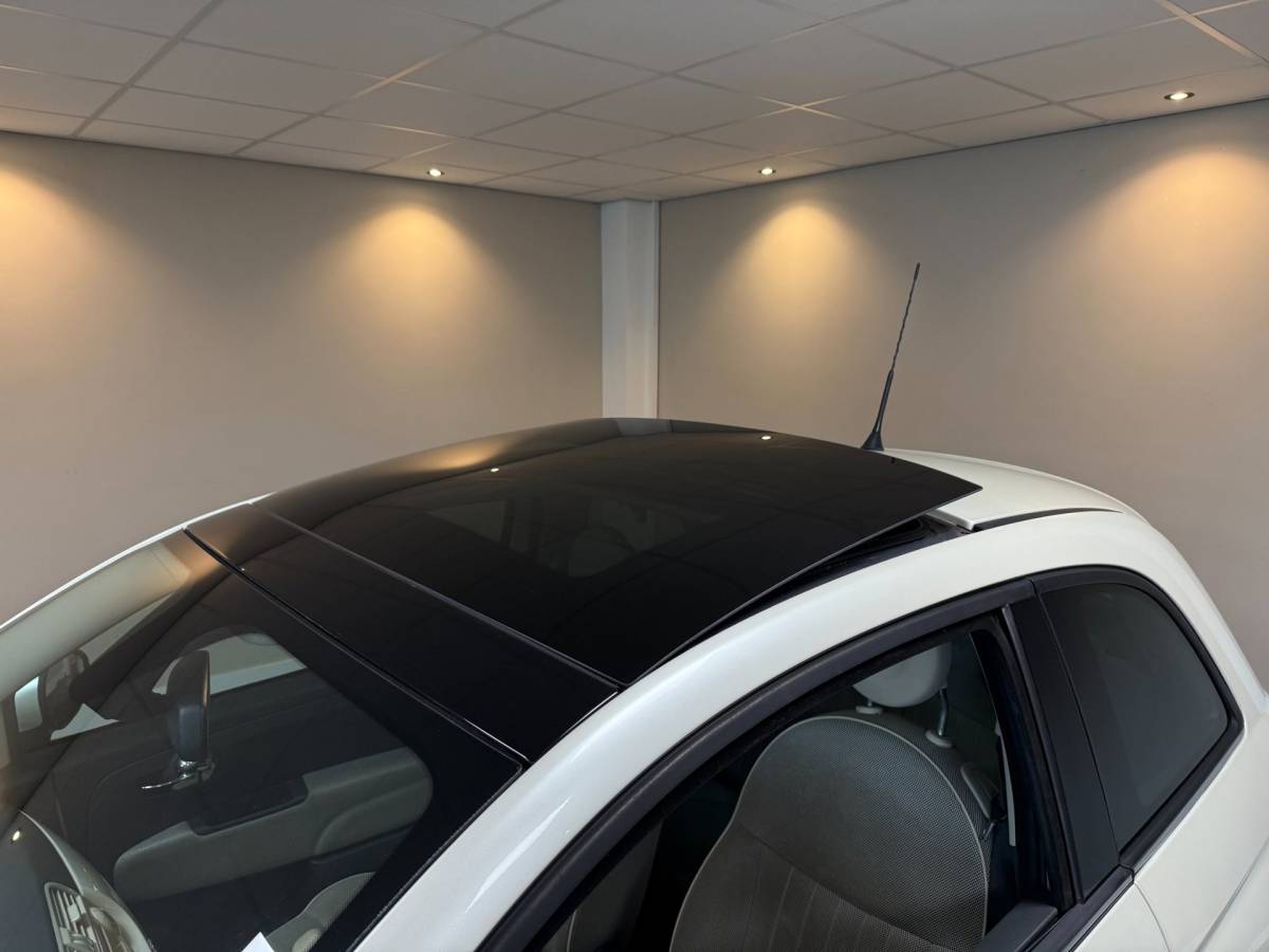 Fiat 500 Fiat 500 1.2 Lounge *55.000Km!* Automaat|Pano|Climate|Parelmoer|NAP