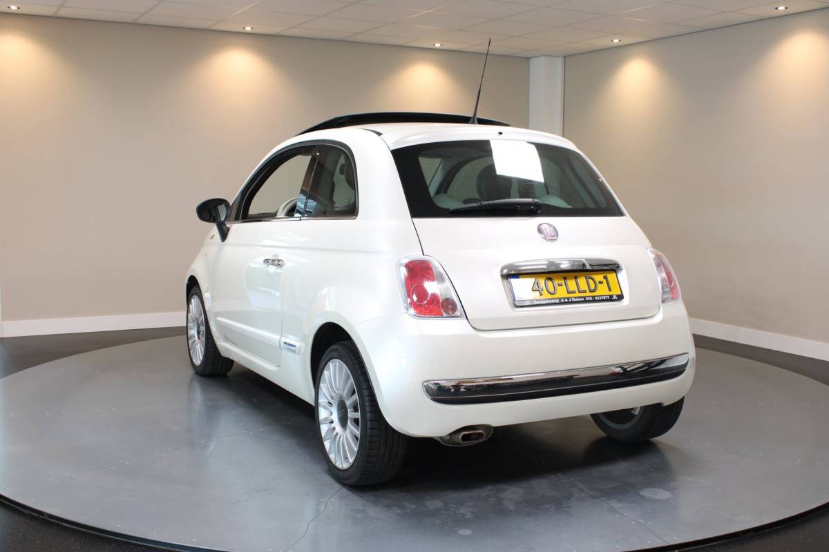 Fiat 500 Fiat 500 1.2 Lounge *55.000Km!* Automaat|Pano|Climate|Parelmoer|NAP